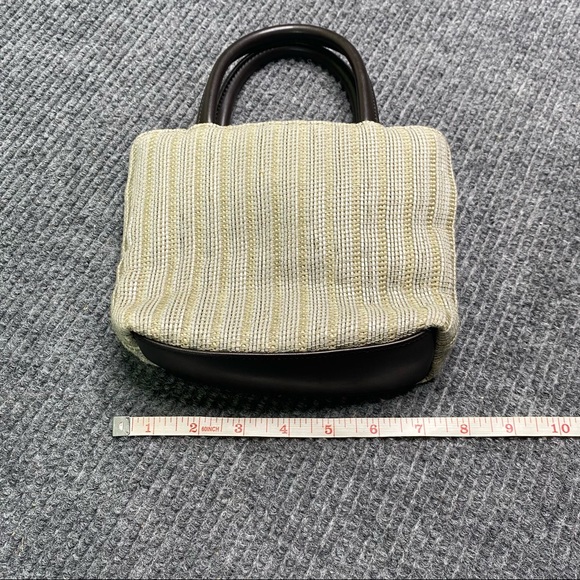 Nine West Handbag with Burlap-Look - Picture 7 of 8